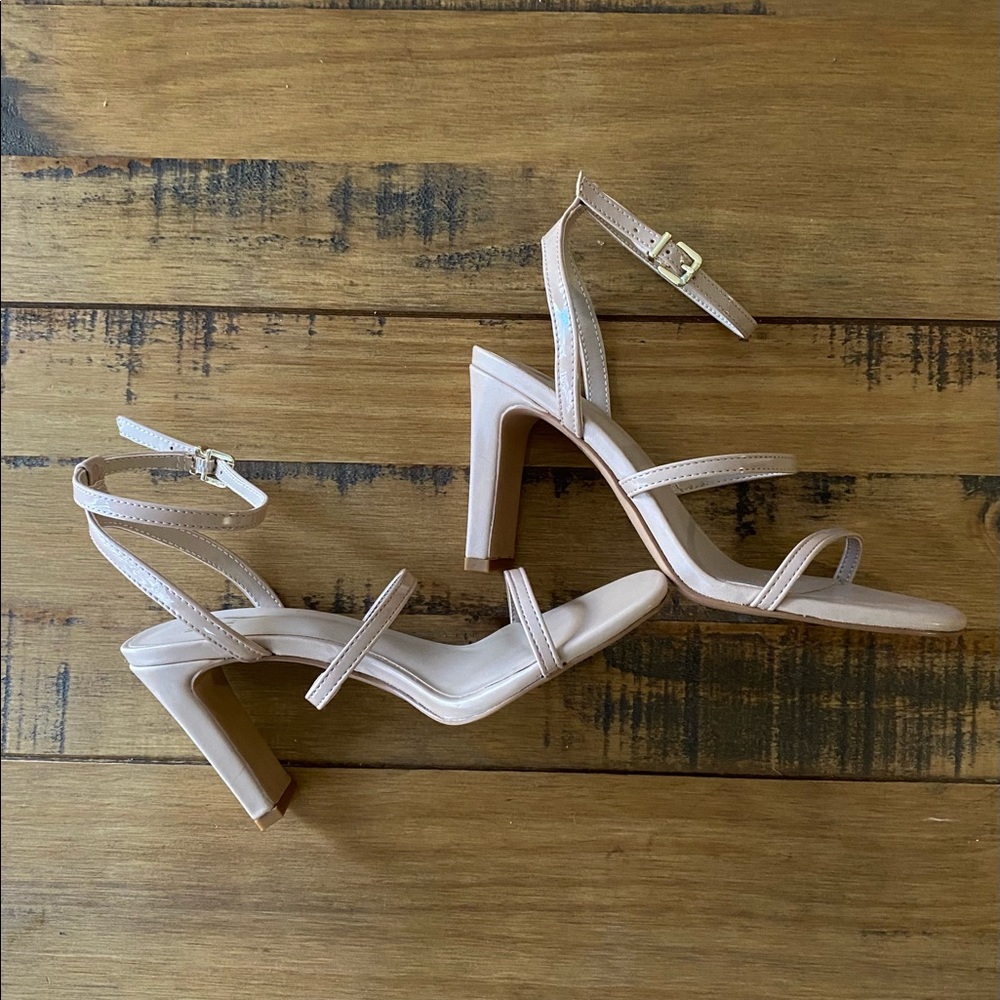 Mix No. 6 heels